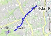 2016_05_22a_ - mapa trasy gps - bieganie