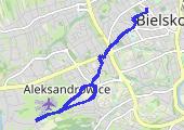 2016_05_24_ - mapa trasy gps - bieganie