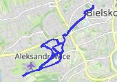 2016_05_25_ - mapa trasy gps - bieganie