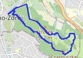 Trasa z dnia 2016-05-30 19:38 - mapa trasy gps - bieganie