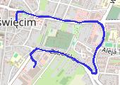 Trasa z dnia 2016-05-30 20:41 - mapa trasy gps - rower górski