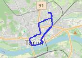 Trasa z dnia 2016-05-30 20:54 - mapa trasy gps - rower górski