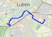 Trasa z dnia 2016-05-31 07:00 - mapa trasy gps - rower górski