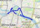 Trasa z dnia 2016-05-31 11:40 - mapa trasy gps - łódź