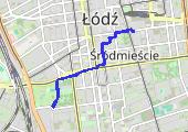 Trasa z dnia 2012-03-27 15:35 - mapa trasy gps - rower trekkingowy
