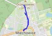 Trasa z dnia 2016-06-01 18:56 - mapa trasy gps - spacer