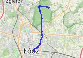 Trasa z dnia 2012-03-27 19:15 - mapa trasy gps - rower trekkingowy