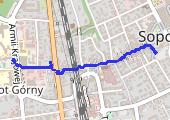 Trasa z dnia 2016-06-02 17:44 - mapa trasy gps - marsz