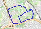 Trasa z dnia 2016-06-02 19:34 - mapa trasy gps - bieganie
