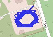 Trasa z dnia 2016-06-02 21:00 - mapa trasy gps - bieganie