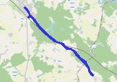 Trasa z dnia 2013-05-09 20:13 - mapa trasy gps - rower górski