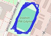 Trasa z dnia 2016-06-03 08:22 - mapa trasy gps - bieganie