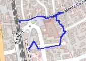 Trasa z dnia 2016-06-03 15:06 - mapa trasy gps - marsz