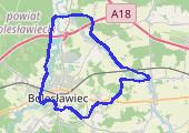 Trasa z dnia 2016-06-03 17:44 - mapa trasy gps - rower szosowy