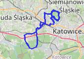 Trasa z dnia 2016-06-03 18:08 - mapa trasy gps - rower trekkingowy