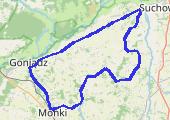 Trasa z dnia 2016-06-03 20:02 - mapa trasy gps - rower szosowy