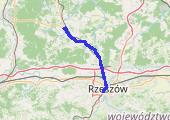 Trasa z dnia 2016-06-04 10:40 - mapa trasy gps - rower szosowy