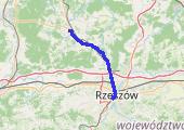Trasa z dnia 2016-06-04 14:14 - mapa trasy gps - rower szosowy