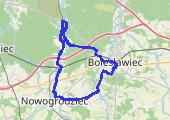 Trasa z dnia 2016-06-04 18:52 - mapa trasy gps - rower szosowy