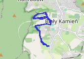 Trasa z dnia 2016-06-04 20:36 - mapa trasy gps - jazda konna