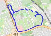 Trasa z dnia 2016-06-05 09:46 - mapa trasy gps - bieganie