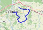 Trasa z dnia 2016-06-05 11:34 - mapa trasy gps - rower szosowy
