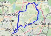 Trasa z dnia 2016-06-05 16:59 - mapa trasy gps - rower trekkingowy