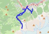 Trasa z dnia 2016-06-05 17:29 - mapa trasy gps - wędrówka