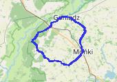 Trasa z dnia 2016-06-05 18:41 - mapa trasy gps - rower szosowy
