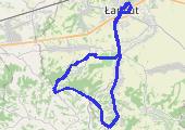 Trasa z dnia 2016-05-26 19:32 - mapa trasy gps - rower górski