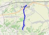 Trasa z dnia 2016-05-23 15:34 - mapa trasy gps - rower górski