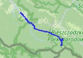 Trasa z dnia 2016-05-12 15:08 - mapa trasy gps - wędrówka