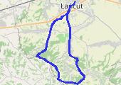 Trasa z dnia 2016-05-01 15:04 - mapa trasy gps - rower górski