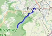 Trasa z dnia 2016-06-05 18:05 - mapa trasy gps - marsz