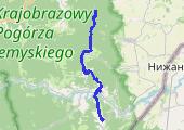 Trasa z dnia 2016-06-05 10:37 - mapa trasy gps - marsz