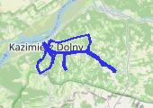 Trasa z dnia 2016-06-05 17:35 - mapa trasy gps - rower trekkingowy