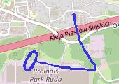 Trasa z dnia 2016-06-06 07:36 - mapa trasy gps - bieganie