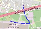 Trasa z dnia 2016-06-06 09:07 - mapa trasy gps - bieganie