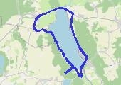 Trasa z dnia 2016-06-06 14:54 - mapa trasy gps - rower górski