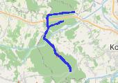 Trasa z dnia 2016-06-06 18:27 - mapa trasy gps - bieganie