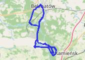 Trasa z dnia 2016-06-04 13:05 - mapa trasy gps - motocykl