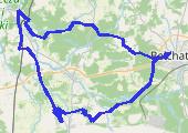 Trasa z dnia 2016-06-02 14:13 - mapa trasy gps - motocykl