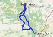 Trasa z dnia 2016-05-31 15:08 - mapa trasy gps - motocykl