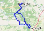 Trasa z dnia 2016-05-29 12:08 - mapa trasy gps - motocykl