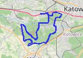 Trasa z dnia 2016-06-07 18:55 - mapa trasy gps - rower górski