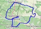 Trasa z dnia 2016-06-07 19:42 - mapa trasy gps - rower szosowy