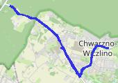 Trasa z dnia 2016-06-07 20:26 - mapa trasy gps - marsz