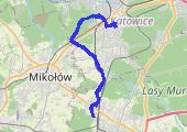 Trasa z dnia 2016-06-07 20:52 - mapa trasy gps - rower górski