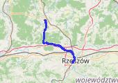 Trasa z dnia 2016-06-08 11:26 - mapa trasy gps - rower szosowy