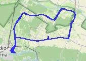 Trasa z dnia 2016-06-08 13:02 - mapa trasy gps - rower szosowy